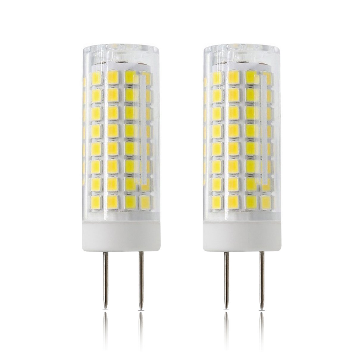 G MGY OLED LED GY8.6 Bulb,7W T4 G8 LED Bulb, 75W Halogen Bulb Replacement, GY8.6 Bi-pin Base Light Bulb, AC120V, for Under Counter Kitchen Lighting