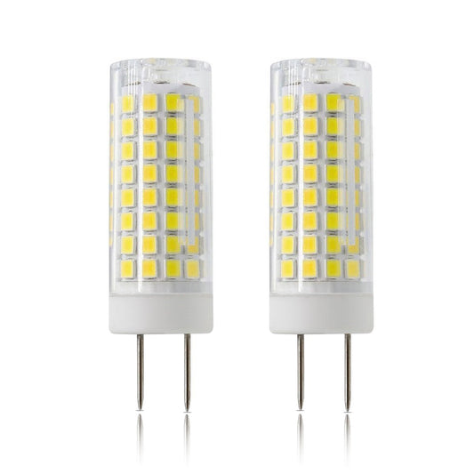 G MGY OLED LED GY8.6 Bulb,7W T4 G8 LED Bulb, 75W Halogen Bulb Replacement, GY8.6 Bi-pin Base Light Bulb, AC120V, for Under Counter Kitchen Lighting