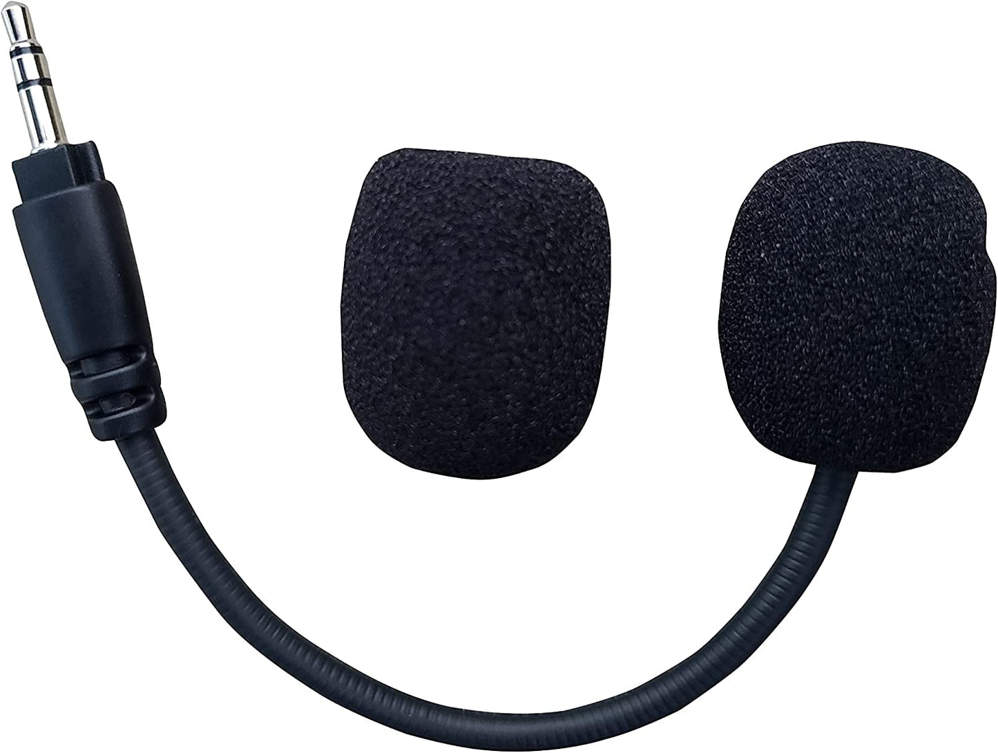 TNE 2 Pack HS35 Mic Replacement | 2X Detachable Game Microphone Boom for Corsair HS35 and HS45 PS4 Pro PS5 Xbox One X Computer PC Gaming Headsets