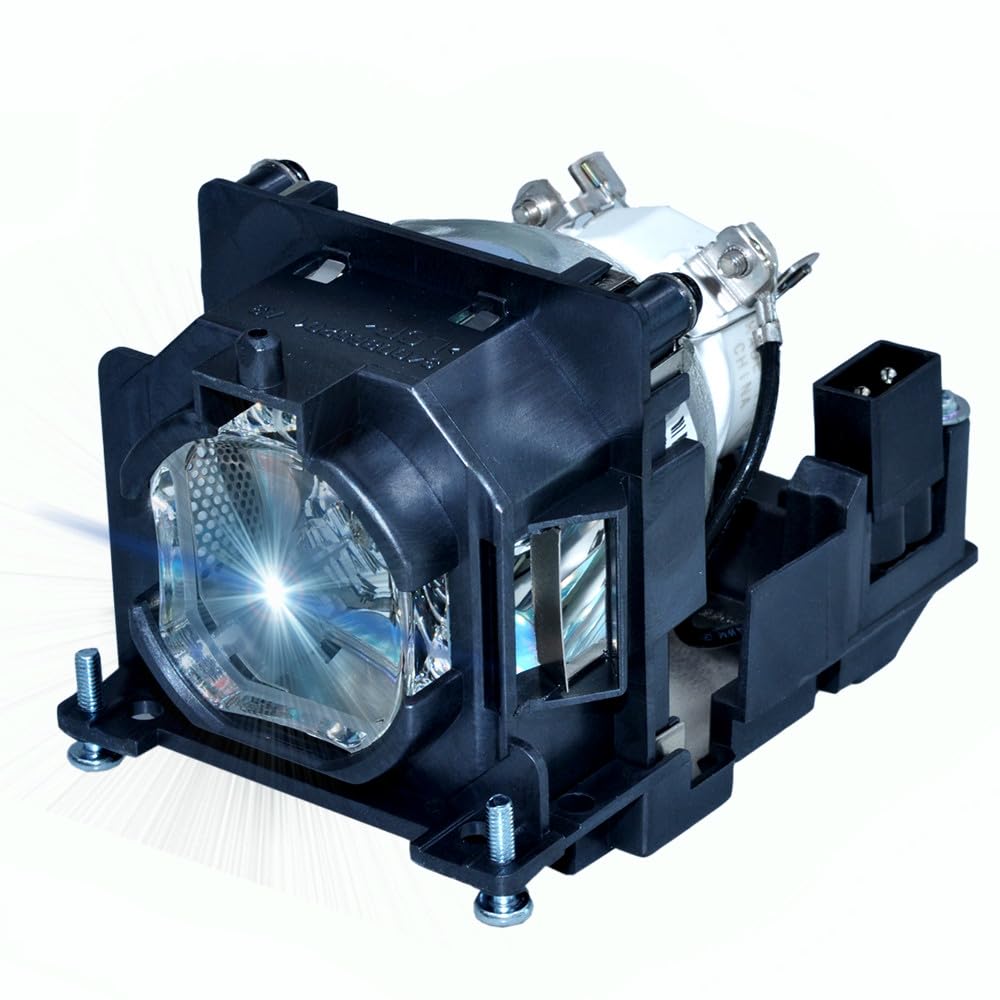 AWO ET-LAL500/ET-LAL600 Replacement Lamp Bulb with Housing for PANASONIC