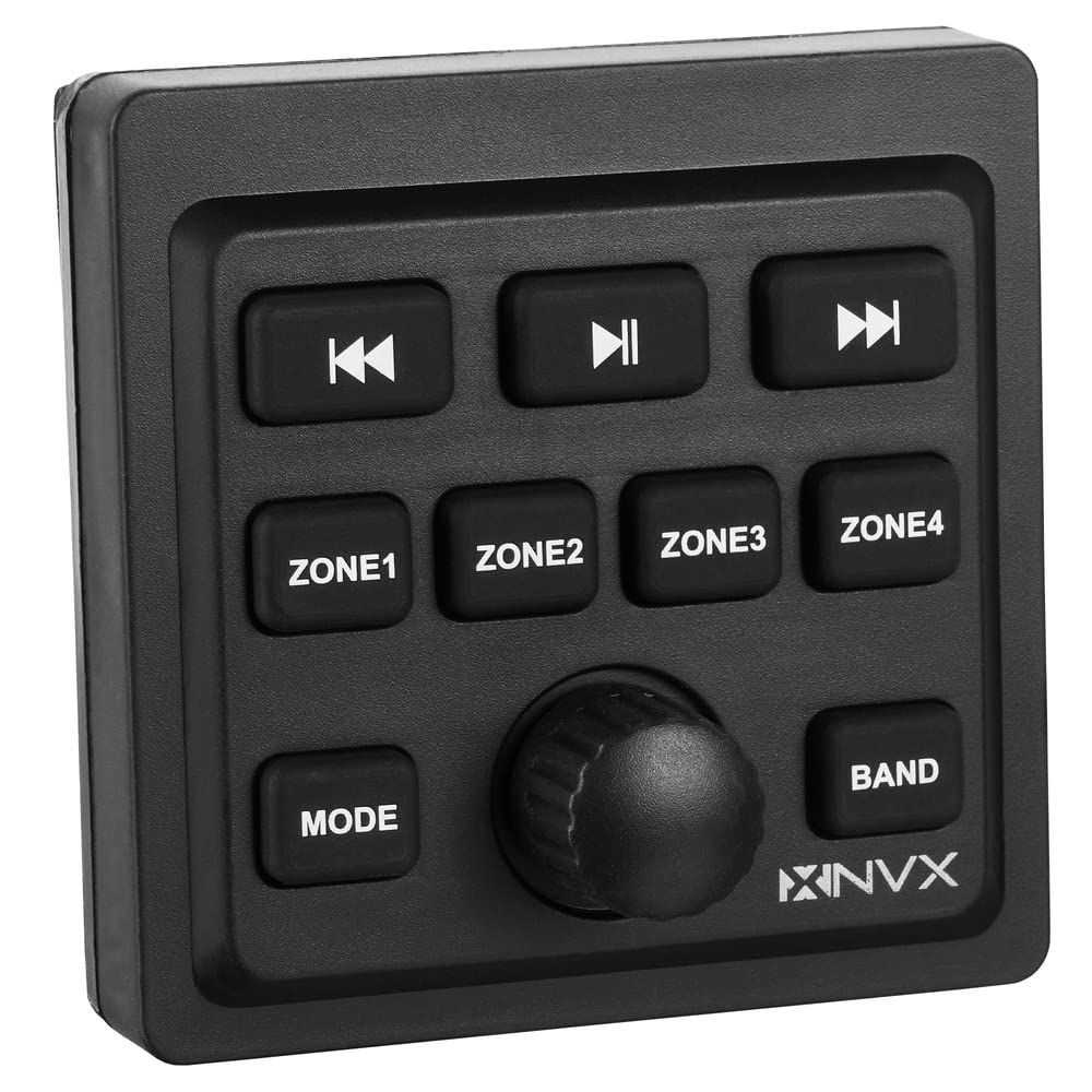 NVX VMPREM Wired Waterproof Remote with Zone Control for VMPS35