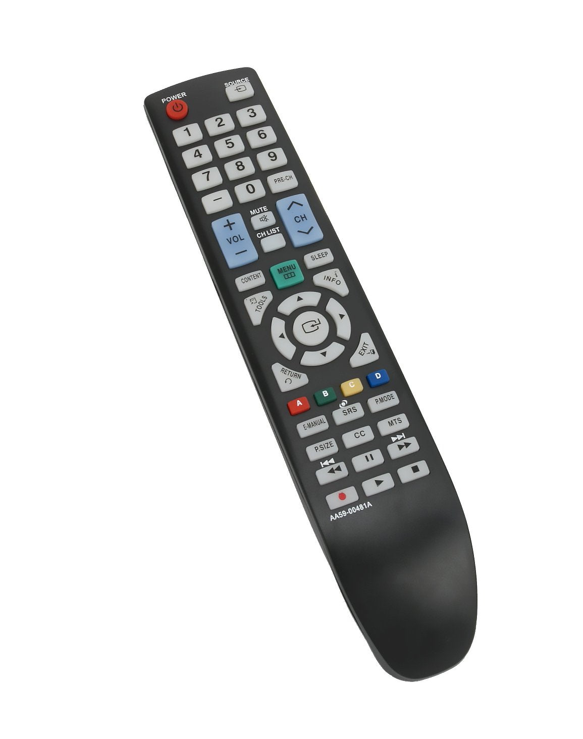 AA59-00481A Replaced Remote contro for Samsung LCD TV LN40D550K1FXZA LN40D551K8F LN32D450G1D LN32D550K1F LN46D550 LN26D450G1D LN40D550K1F LN19D450G1D