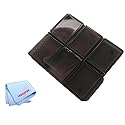 SD Memory Card Holder for 6 Cards, 6 Slots and a Microfiber Cloth