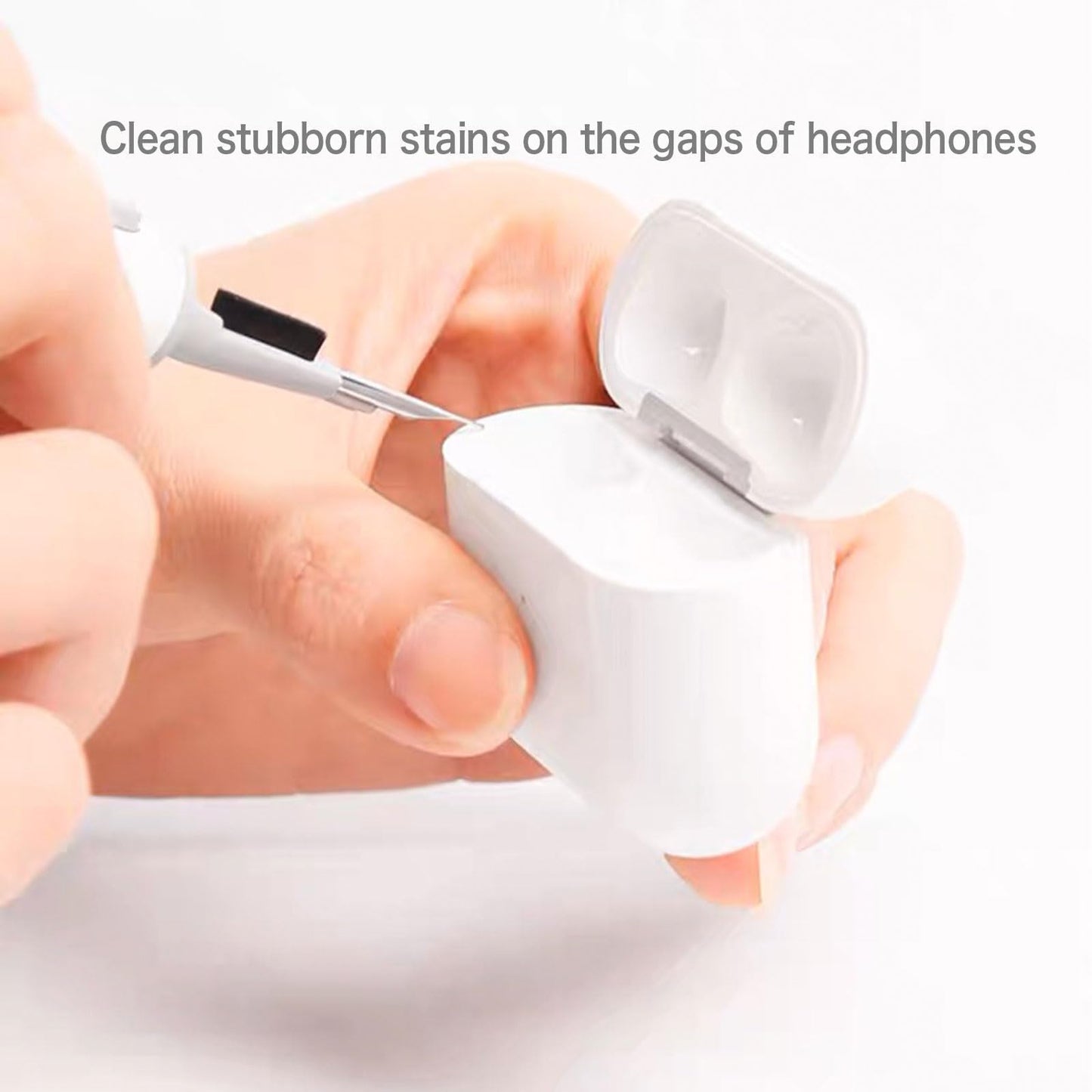 Cleaning Kits for Airpods Pro 1 2 3 Multi-Function Cleaner Pen Soft Brush for Bluetooth Earphones Case Cleaning Tools for iPhone 16 15 Pro Max Lego