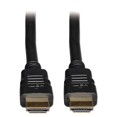 Tripp Lite High Speed HDMI Cable with Ethernet, High-Definition Video 4K x 2K, Digital Video with Audio (M/M), 10-ft. (P569-010)