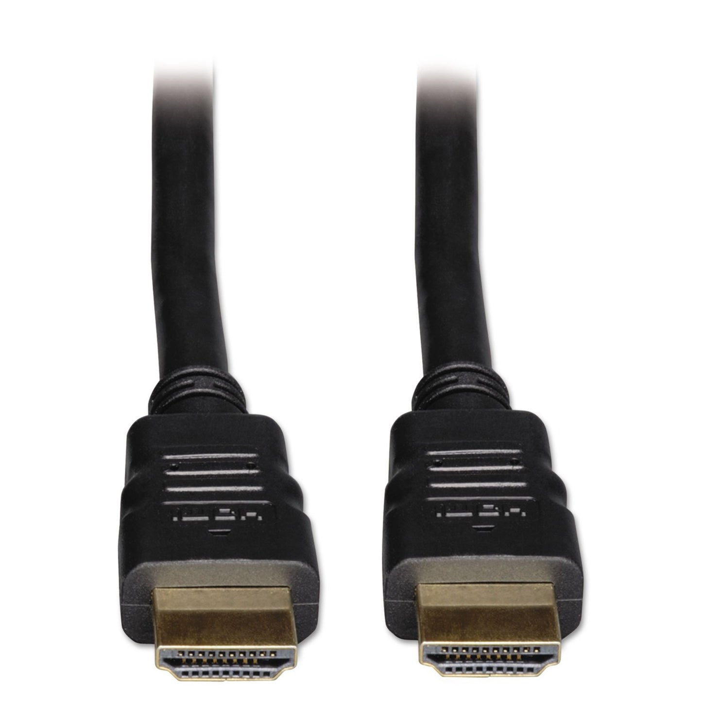 Tripp Lite High Speed HDMI Cable with Ethernet, High-Definition Video 4K x 2K, Digital Video with Audio (M/M), 10-ft. (P569-010)