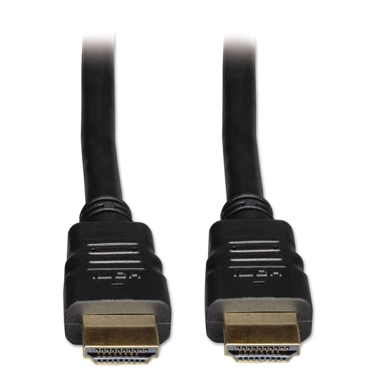 Tripp Lite High Speed HDMI Cable with Ethernet, High-Definition Video 4K x 2K, Digital Video with Audio (M/M), 10-ft. (P569-010)