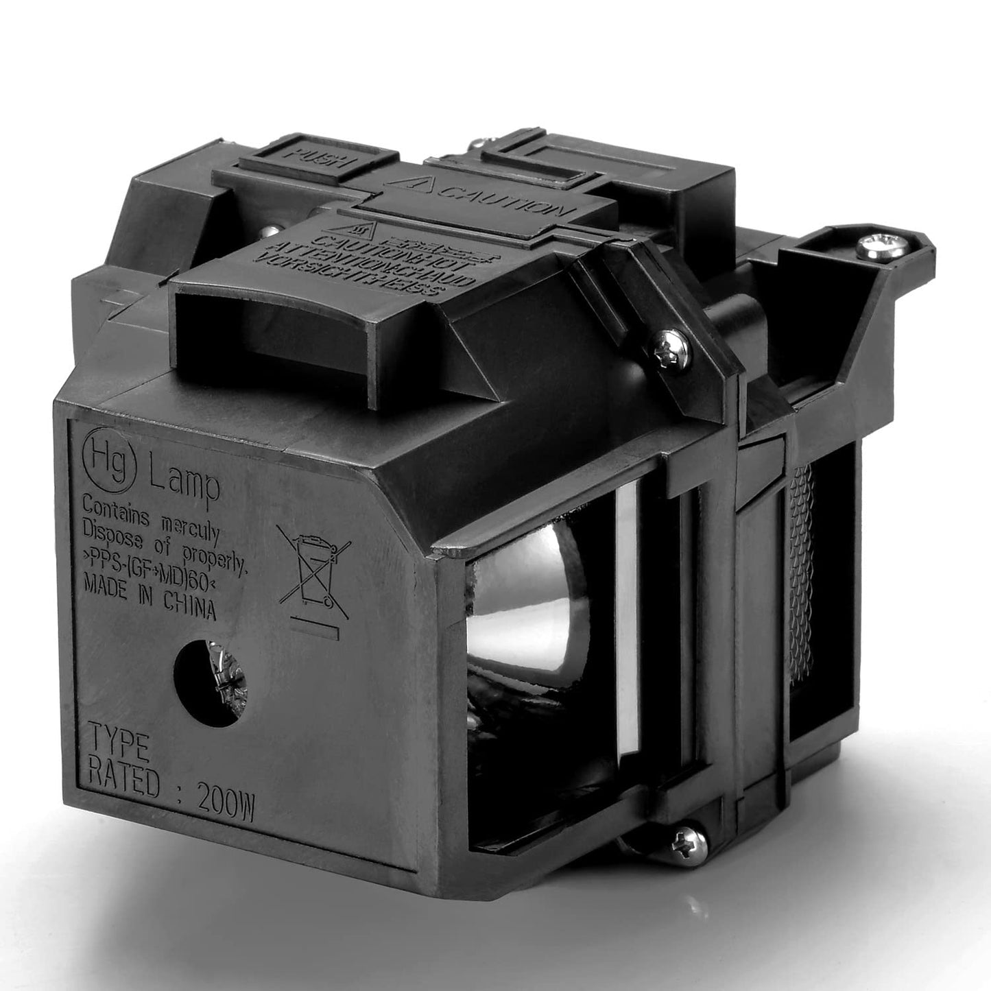 Litance V13H010L88 Projector Lamp Bulb for Epson Powerlite Home Cinema 1040 2030 2045 740HD EX3240 EX7240 EX9200 EX5240 VS240 97H 98H 99WH Projector