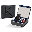 KENARK KK7 PLUS-DB Faraday Key Fob Protector Box with 2 Slots, RFID Signal Blocking Shielding Box for Car Keys, Anti-Theft Vintage Faraday Cage