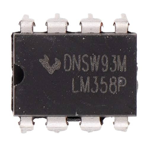 BOJACK LM358P Operational Amplifier IC LM358N LM358 DIP-8 Dual Operational Amplifier (Pack of 50)