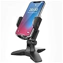APPS2Car Heavy Duty Phone Stand - Adjustable Desktop Holder for Video Calls, Compatible with 4.7-6.8" Smartphones & Thick Cases, Perfect for Home