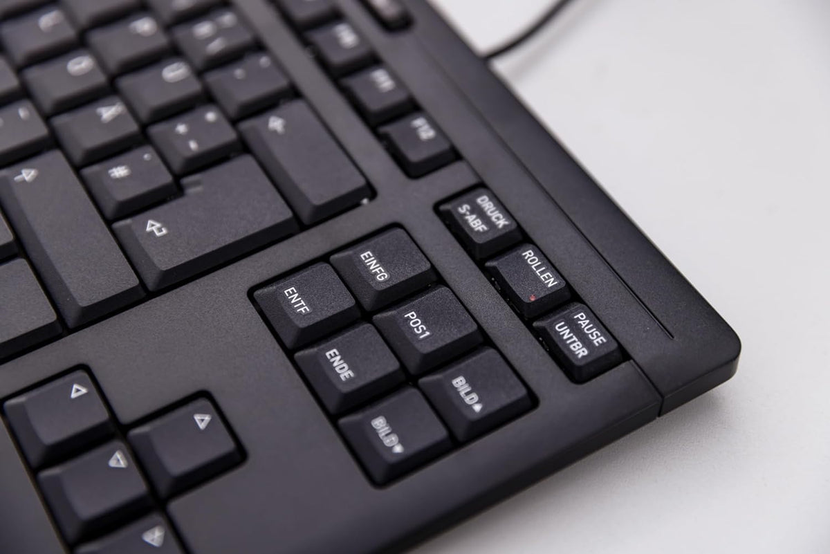 Cherry Stream Wired Keyboard Without Number Pad, Compact TKL
