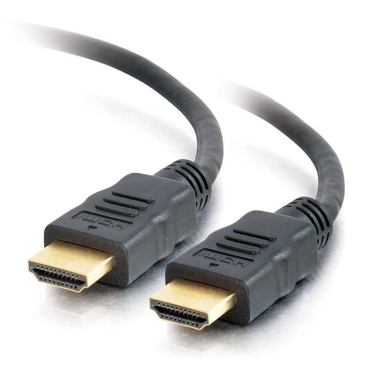 CableVantage HDMI Cable Braided Cord - HDMI HD Ready - Gold Plated Connectors - Ethernet/Audio Return Channel - Video 1080p, 3D for PC TV HDTV BLACK