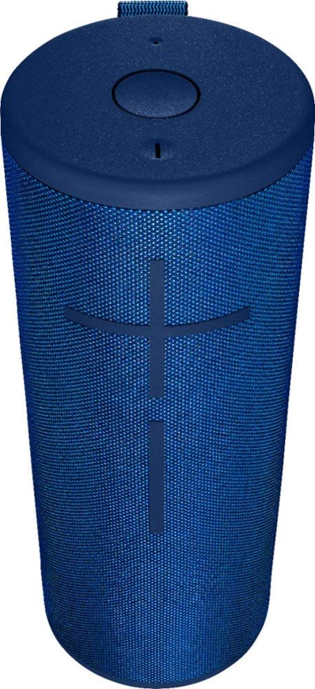 Ultimate Ears MEGABOOM 3 Portable Waterproof Bluetooth Speaker - Bulk Packaging - Lagoon Blue (Renewed)