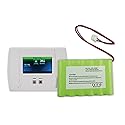 Replacement Battery 3700mAh 300-03866 LCP500-4B for Honeywell Lynx 5100 5200 5210 5300 Plus Lynx Touch 7000 Security Alarm System Lyric Keypad