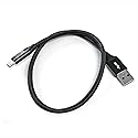 Oyen Digital USB-C to USB-A Cable, 16-inch/ 0.4 M (UCA-04-BN)