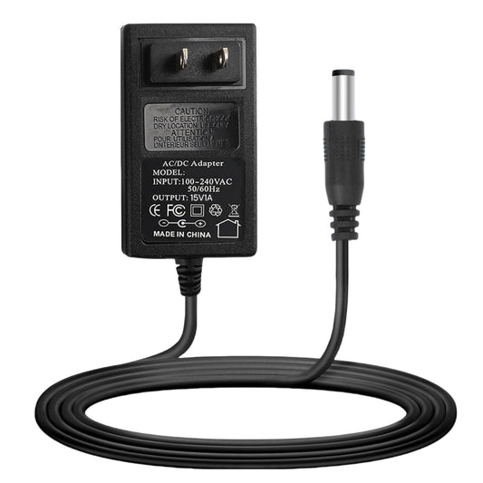 15V 1A DC Power Supply Adapter Charger Cable Compatible with Litter Robot 3,Litter Robot Power Supply, Self-Cleaning Cat Litter Boxes and More…