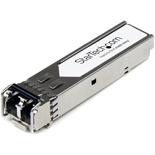 StarTech.com HPE J9150A Compatible SFP+ Module - 10GBASE-SR - 10GbE Multi Mode (MMF) Fiber Optic Transceiver - 10GE Gigabit Ethernet SFP+ - LC 300m