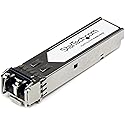 StarTech.com HPE J9150A Compatible SFP+ Module - 10GBASE-SR - 10GbE Multi Mode (MMF) Fiber Optic Transceiver - 10GE Gigabit Ethernet SFP+ - LC 300m