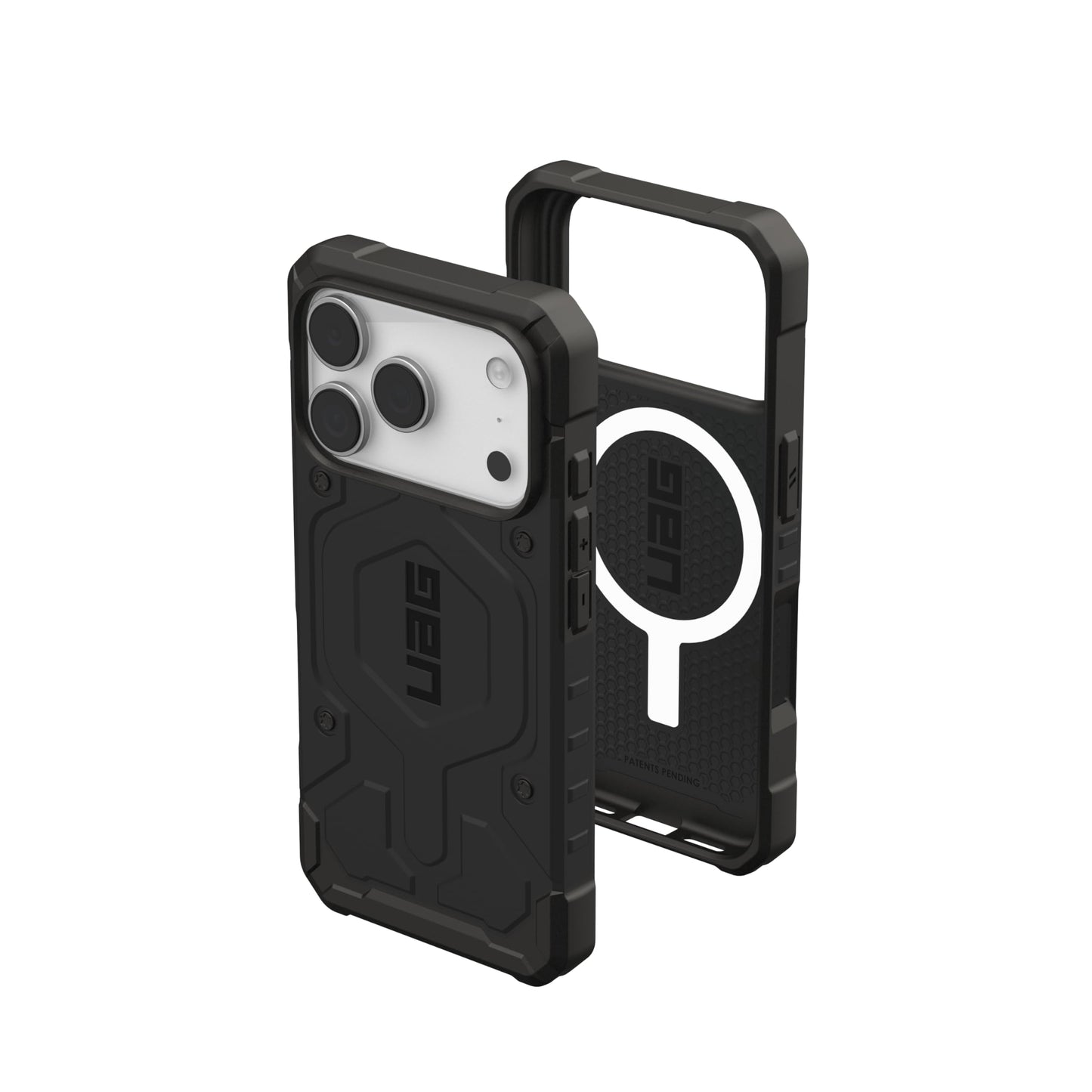 URBAN ARMOR GEAR UAG Designed for iPhone 17 Pro Case Pathfinder - Compatible with MagSafe Military Grade Protective Cover, Cloud Blue