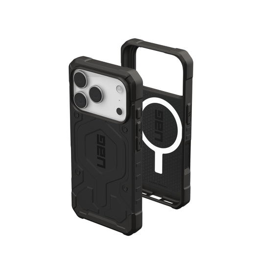 URBAN ARMOR GEAR UAG Designed for iPhone 17 Pro Case Pathfinder - Compatible with MagSafe Military Grade Protective Cover, Cloud Blue