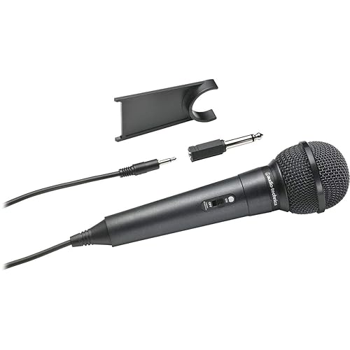 Audio-Technica ATR1100x Unidirectional Dynamic Microphone (ATR Series)