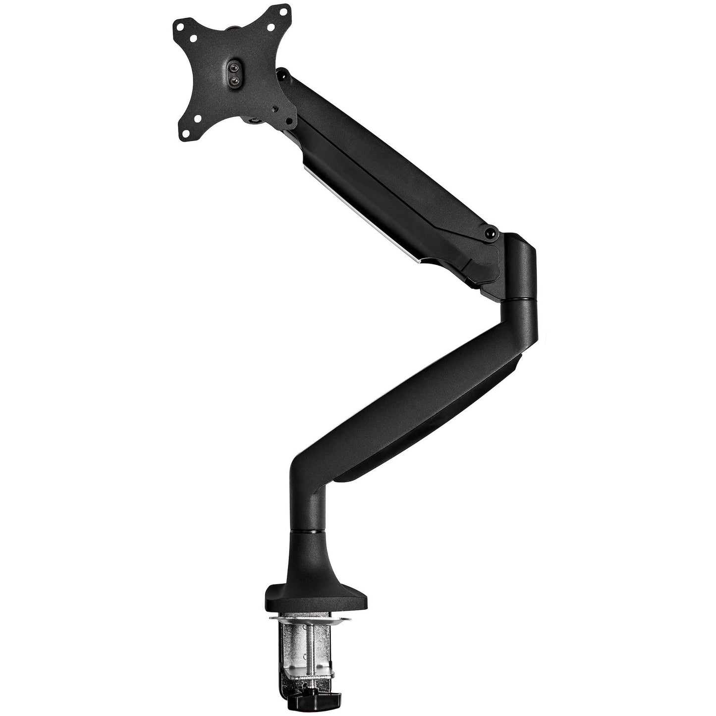 StarTech.com Desk Mount Monitor Arm - Heavy Duty Ergonomic VESA Monitor Arm - Single Display up to 9kg - Full Motion, Height Adjustable, Articulating