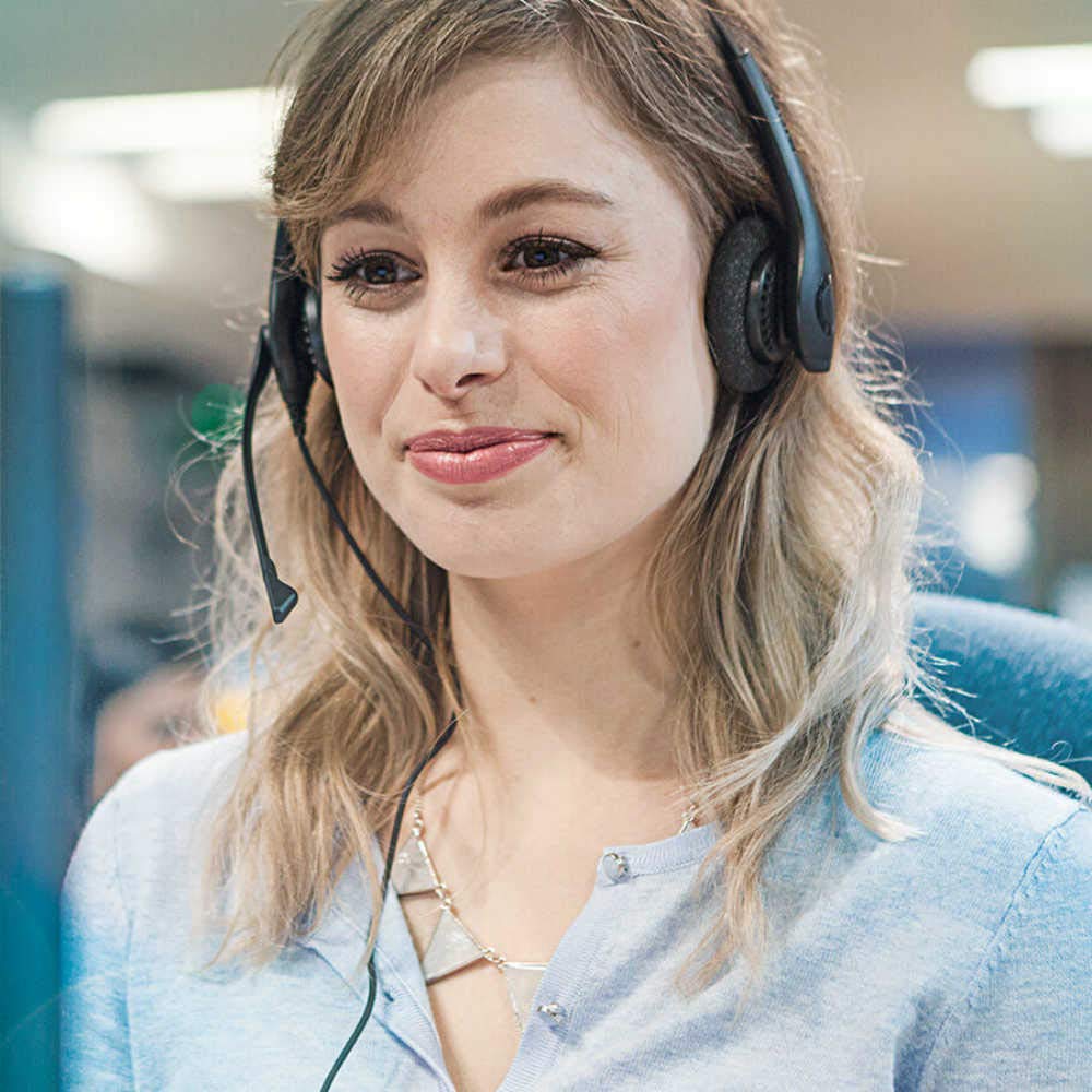 Jabra BIZ1500 Duo QD with GN1200 for Contact Center