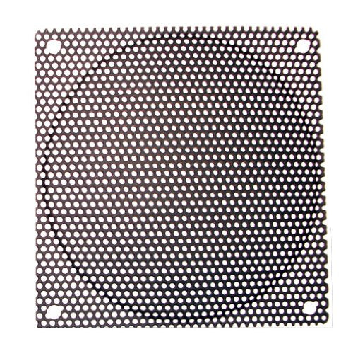OKGEAR 120mm Black Steel Mesh Filter Grill w/1.1mm Diameter Hole