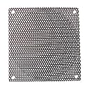 OKGEAR 120mm Black Steel Mesh Filter Grill w/1.1mm Diameter Hole