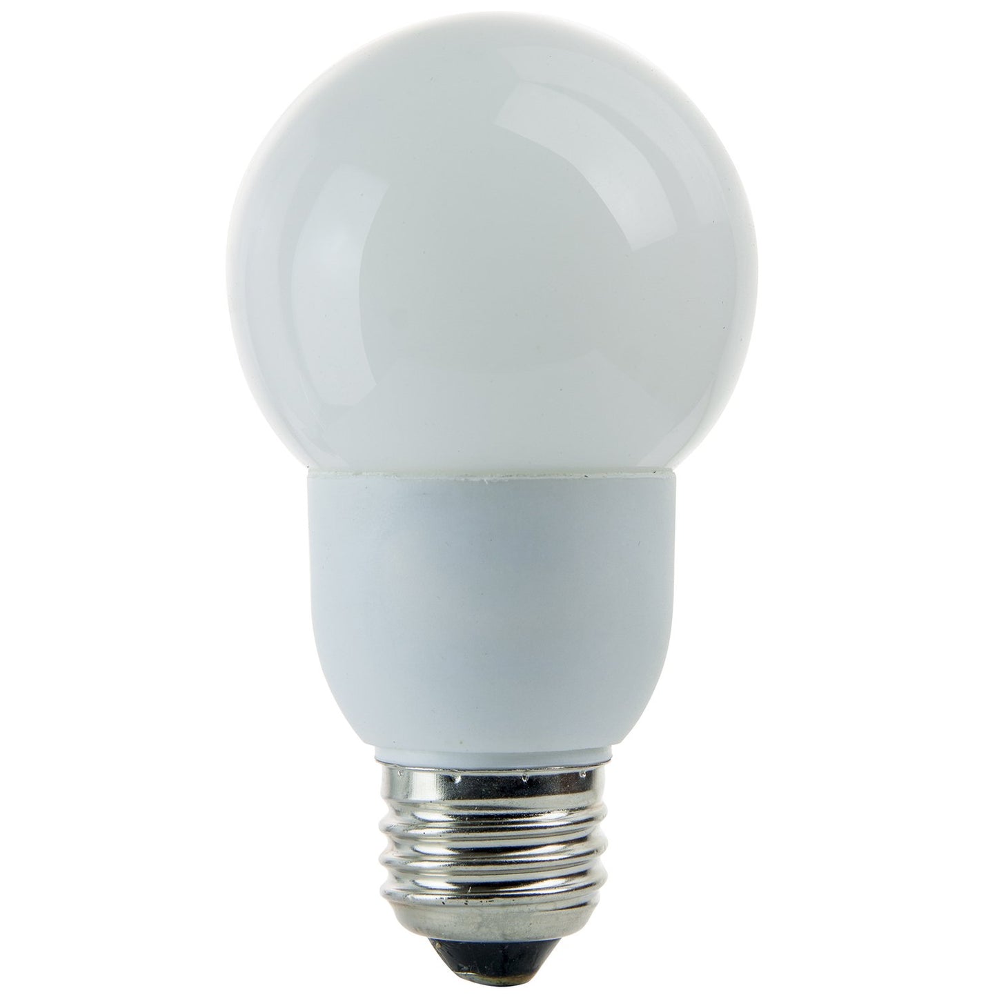 Sunlite SLG5/G19/30K G19 Globe 5 Watt Energy Saving CFL Light Bulb Medium Base Warm White