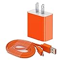 Charger Charging Cable Compatible for Ring Enabled Video Doorbell (Released in 2020) 2/3/3 Plus/ 4, Peephole Cam, Doorbell Pro, Camera Battery
