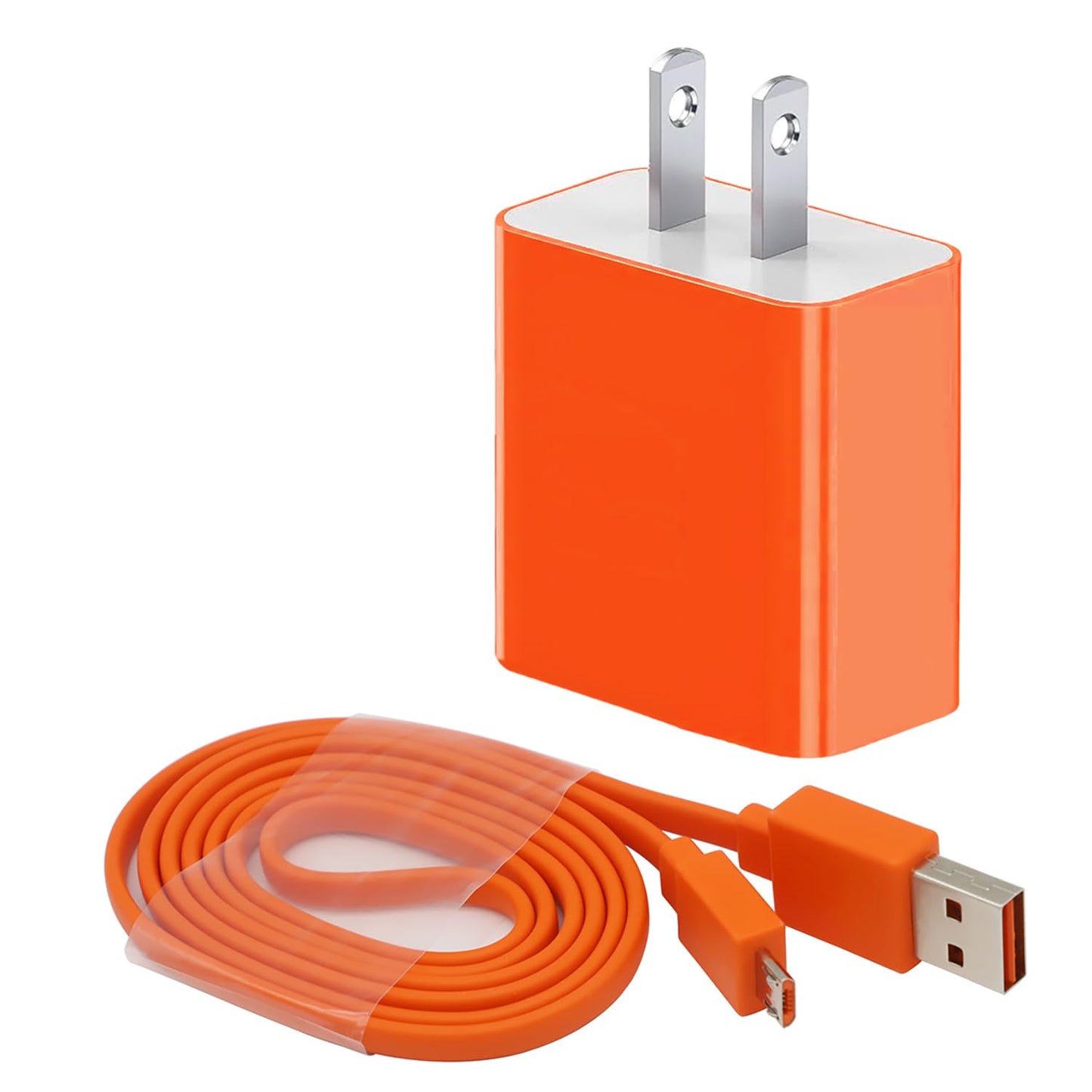 Charger Charging Cable Compatible for Ring Enabled Video Doorbell (Released in 2020) 2/3/3 Plus/ 4, Peephole Cam, Doorbell Pro, Camera Battery