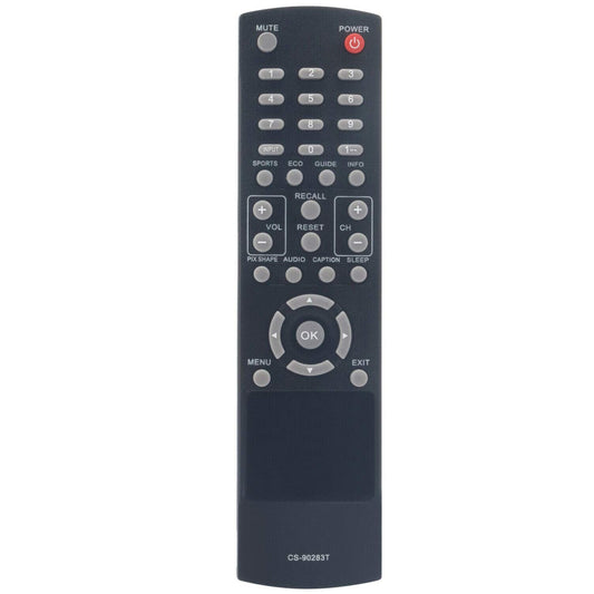 CS-90283T Replace Remote Control for Sanyo TV HDTV DP42410 DP55441