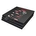 MightySkins Skin Compatible with Sony PS4 Pro Console - Strange Map | Protective, Durable, and Unique Vinyl Decal wrap Cover | Easy to Apply, Remove
