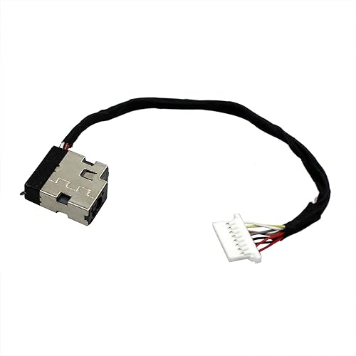 GinTai DC Power Jack Harness Replacement for HP ProBook 430 440 450 455 447 470 G3 827039-001 804187-Y17 804187-F17 804187-S17 827039-001 G3 G4
