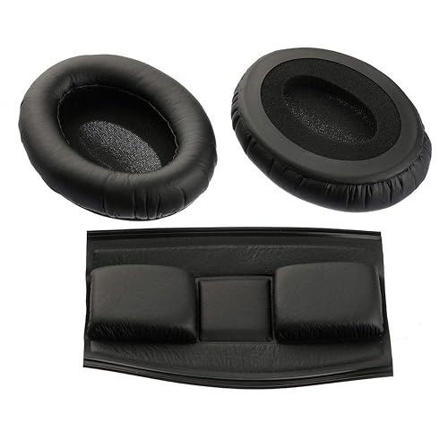 Sennheiser Earpads and Headband Pad for HD 280 PRO (2016 Version), HD 280 Silver, HMD 280/281 Headphones