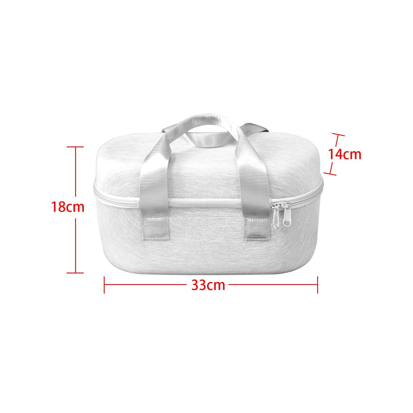 Levigo Hard Shell Bluetooth Speaker Storage Case Compaitble with Sony HT-AX7, Speaker 360 Degree Shockproof Protection Travel Portable Box