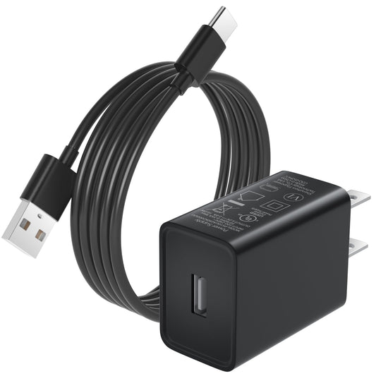 USB C Cable Power Adapter for Kindle Fire Tablets (All-new HD 10 9th 10th 11th Generation,HD8,8 Plus 2020 2022 Release,7 Kids Edition 2019
