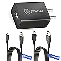T-Power Charger for Breo Eye Mask iSee4 iSeeM iNeck Air 2 iNeck 3 iDream Eye Hand Neck and Shoulder Massager Charger Power Supply Cord