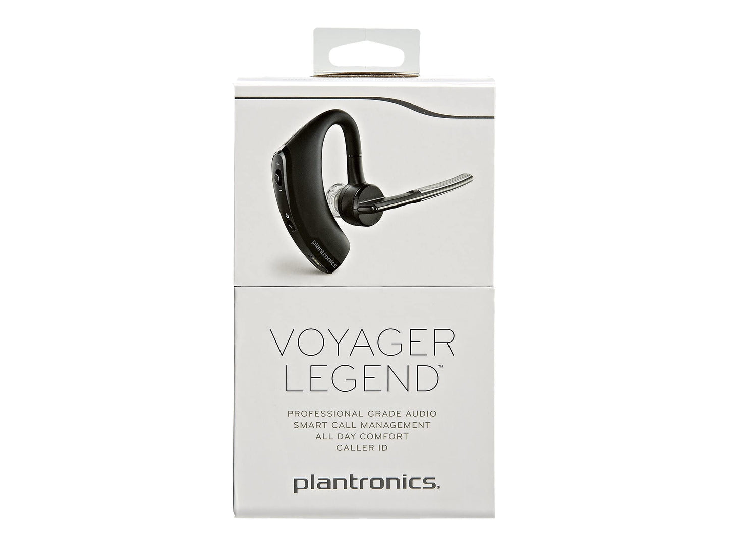 Plantronics - Voyager Legend (Poly) - Bluetooth Single-Ear (Monaural) Headset - Connect to your PC, Mac, Tablet and/or Cell Phone - Noise