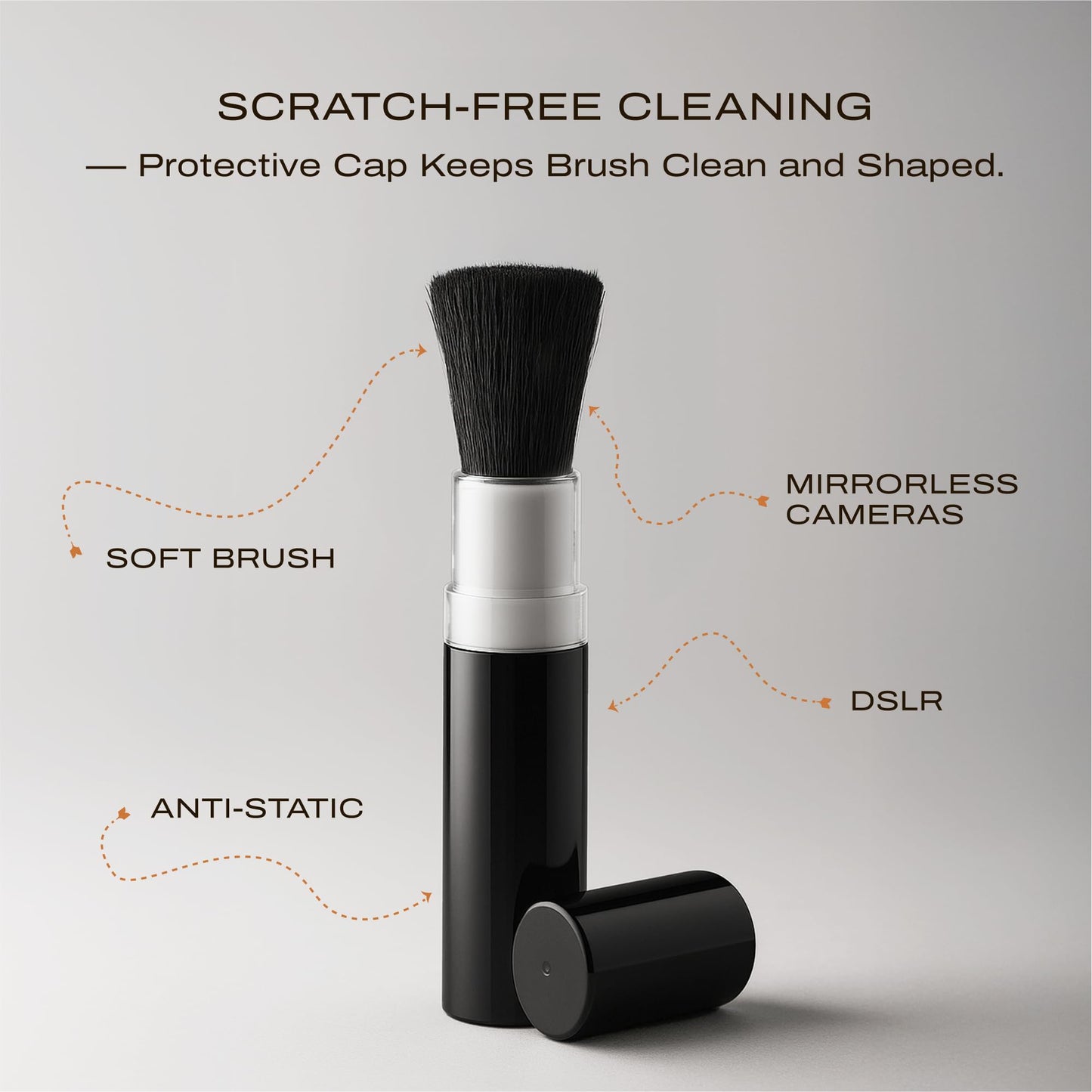 C Coiro Camera Lens Cleaning Kit for DSLR and Sensitive Electronics, 9-in-1 Lens Cleaner Spray, Camera Pen, Blower, Wipes, Sensor Cleaner