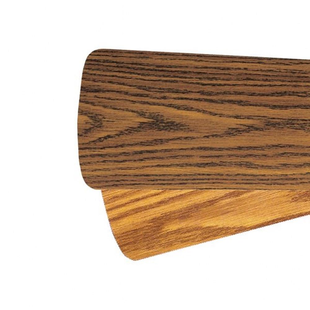 Quorum International 5255650121 Traditional Fan Blades from Fan Blades Collection in Two-Tone Finish, 52.00 inches, Dark Oak/Medium Oak