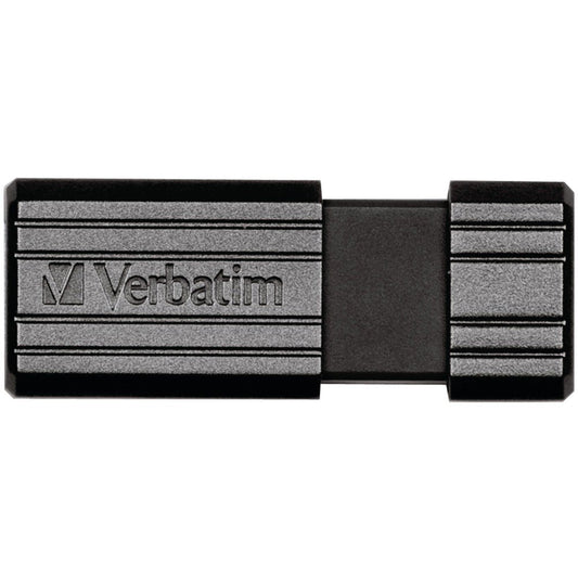 Verbatim 49062 8Gb Pnstrp Blk Usb
