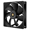 Thermalright TL-E12B V3 CPU Fan Cooler,with High Speed 2000RPM,120mm Cooling PWM Fan,Computer Case Cooling Fan ARGB (TL-E12B V3)