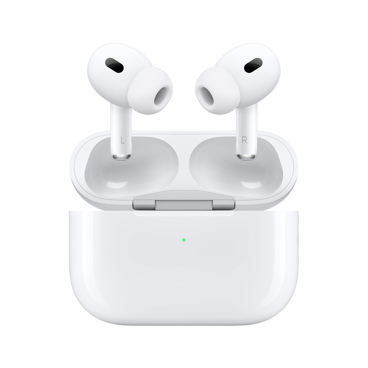 Apple AirPods Pro (2nd generation) with MagSafe Charging Case (USB-C) (Renewed)