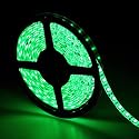 Velain 12V LED Strip Light Green,16.4ft Waterproof Flexible Rope Light, 300LEDs SMD5050 Tape Ribbon Light for Home,Party,Bedroom,12V Power Supply Not