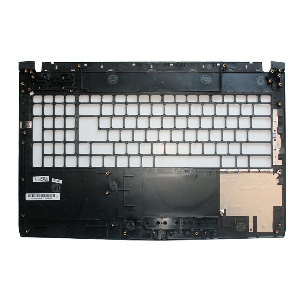Laptop Replacement Palmrest Upper Cover Case Compatible for MSI GV62 8RC/GV62 8RD/GV62 8RE GV62 7RC/GV62 7RD E2P-6J3A612-P89 MS-16JD Shell Black
