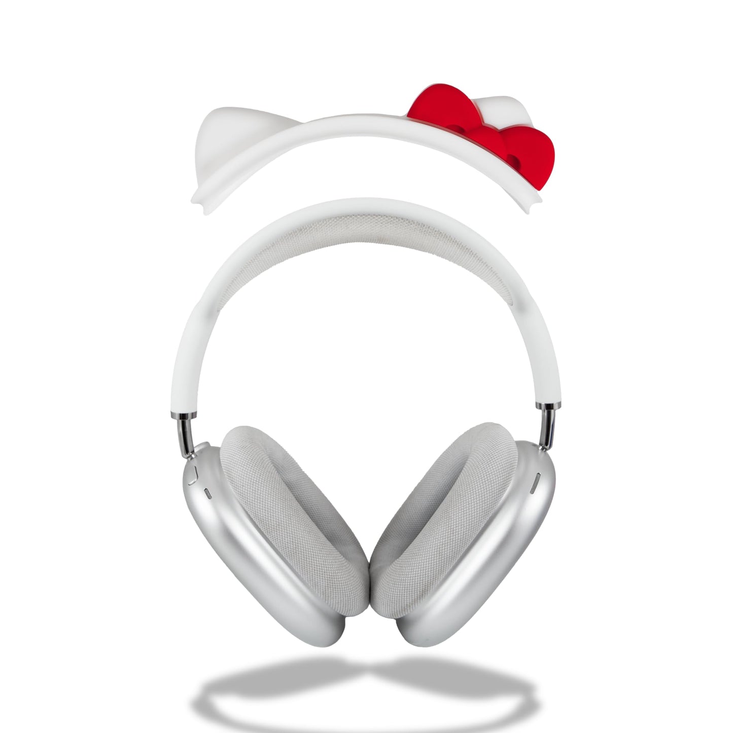 Sonix x Sanrio Hello Kitty Headband Cover for Apple AirPods Max 2 & 1 | Silicone Cute Cat Ears Protective Accessory for Headphones Headband | Hello
