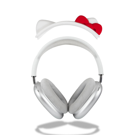 Sonix x Sanrio Hello Kitty Headband Cover for Apple AirPods Max 2 & 1 | Silicone Cute Cat Ears Protective Accessory for Headphones Headband | Hello